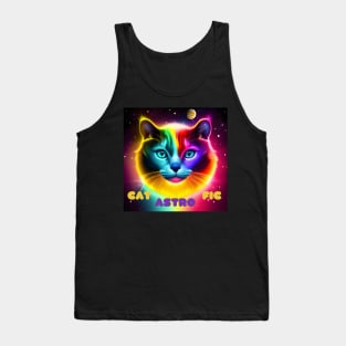 cosmic cat Tank Top